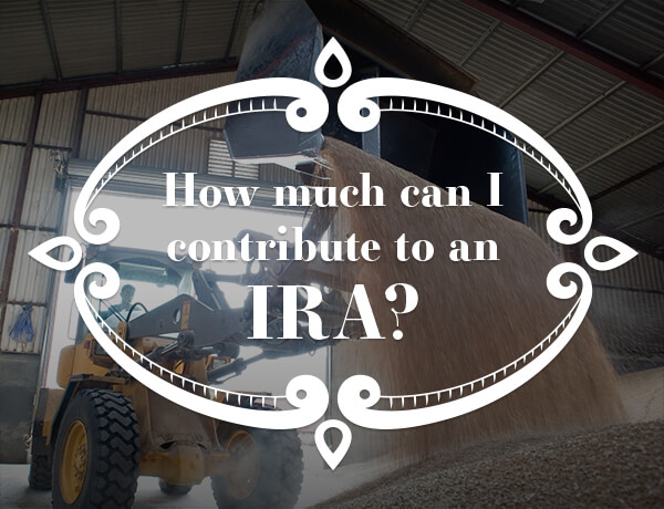 Contributing to an IRA?